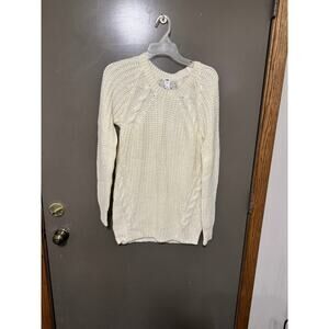 Old Navy Women's Cable Knit Sweater - Size S